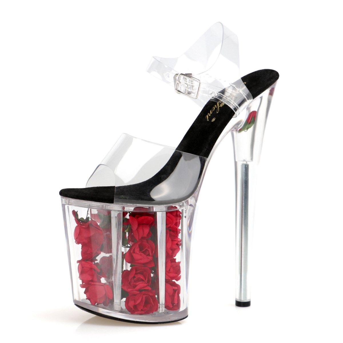 (Mới) Mã B0532 Giá 1780K: Giày Cao Gót Nữ Shtdtu Cao 20Cm Big Size Ngoại Cỡ Gợi Cảm Sexy Chống Nước Trong Suốt Miệng Cá Giày Dép Nữ Chất Liệu G05 20 Sản Phẩm Mới, (Miễn Phí Vận Chuyển Toàn Quốc).