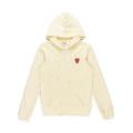 Off-white stacked zipper
