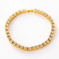 (5mm)8inch gold