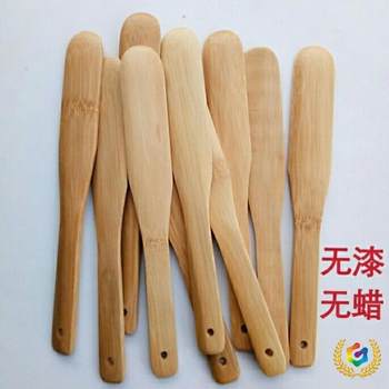 ✅ Tools for Making Dumplings, Wontons, and Buns: Filling Spatula, Flattening Spoon, Bamboo Carbonized Filling Mixing Spoon, No Paint, No Wax