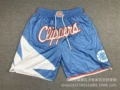 Clippers pocket pants city blue
