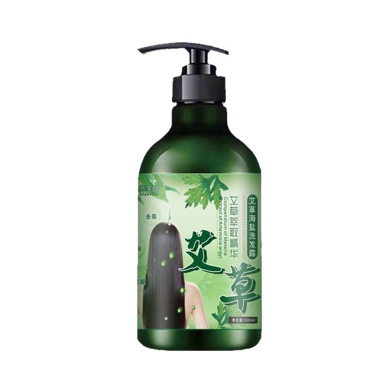 Explosions Jofu Li Ai Cao Hai Salt Shampoo Cleansing Anti-dandruff Anti-itching Nourishing Hair Root Control Oil Repair Shampoo