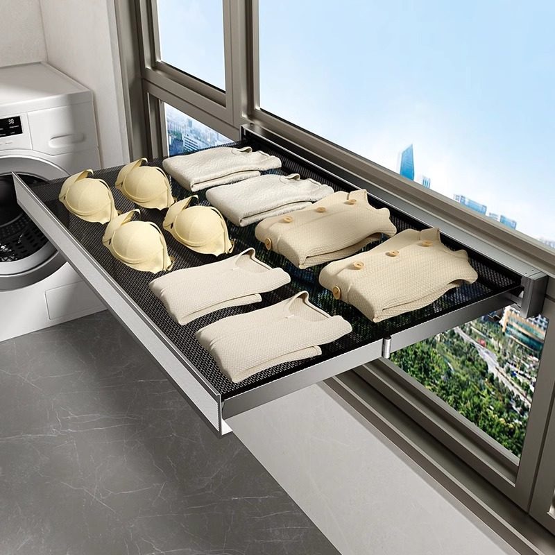 Sock and Sweater Drying Rack, Invisible Folding Drying Net, Wool Sweater Flat Drying Rack, Clothes Drying Net