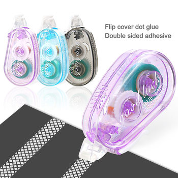 Ins Wind High Color Value Dot Glue High Viscosity Dot Transparent Double-sided Adhesive for Students Special Large Capacity Hand Account Tape