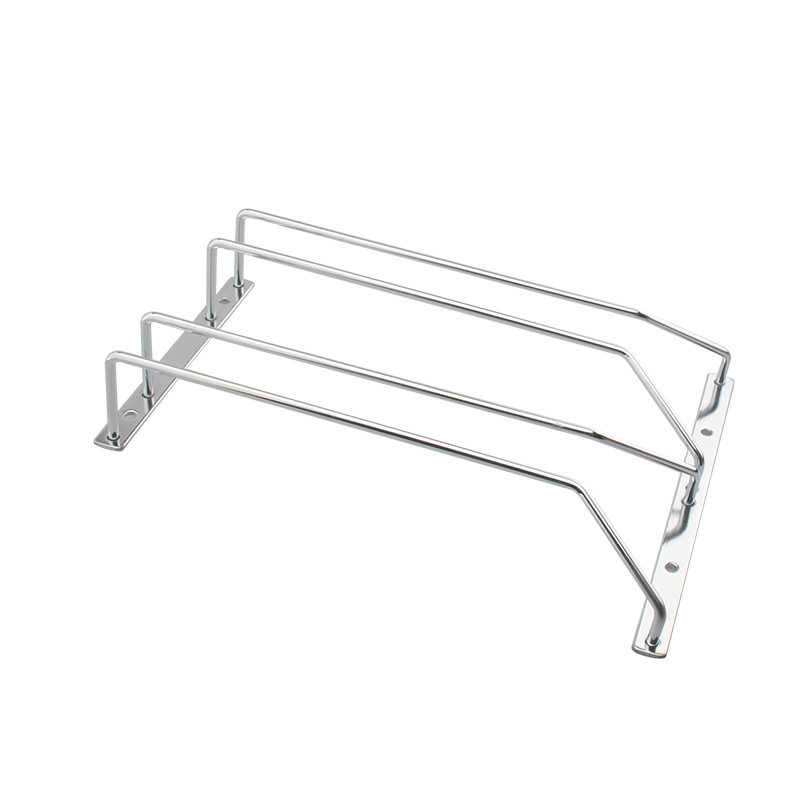 Red Wine Glass Hanging Rack for Home Use, Goblet Wine Rack, American-Style Upside-Down Wine Glass Rack, Draining Cup Rack