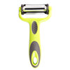 Paring Knife Three-In-One Multifunctional Fruit Knife Card Packaging Apple Scraper Potato Grater Peeler Melon Planer