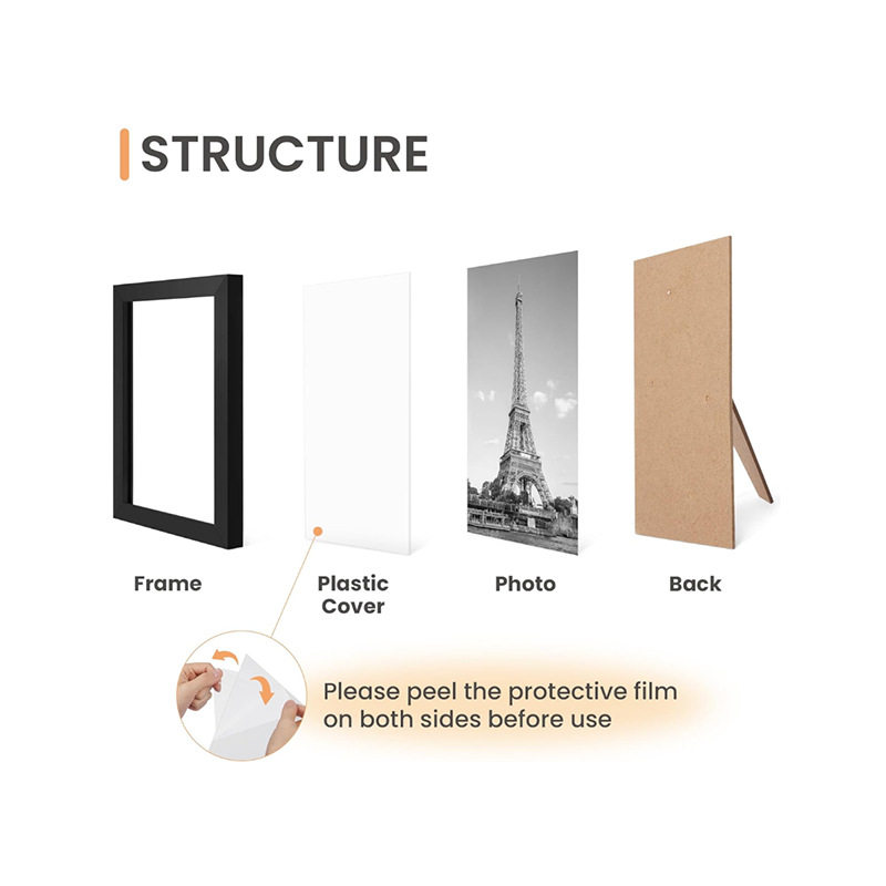 Amazon Usa Meike Duo 8.5*11inch Usa Graduation Certificate Frame Diploma Document Degree Frame Picture Frame