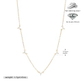 925 silver gold plated