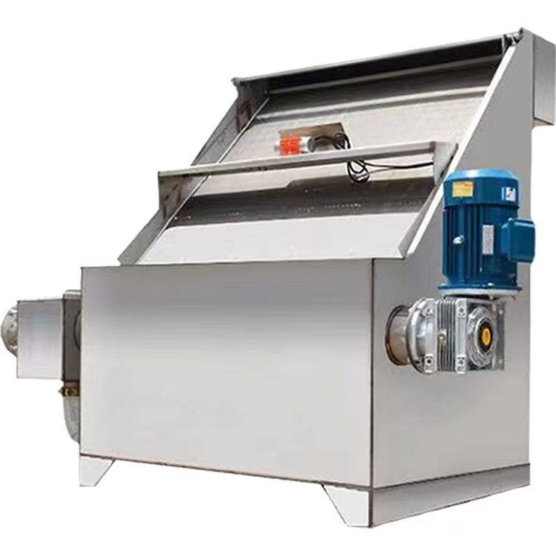 Manufacturers Supply Farm Feces Solid-Liquid Dry-Wet Separator, Wine Tank Dehydrator, Inclined Screen Dry-Wet Separator