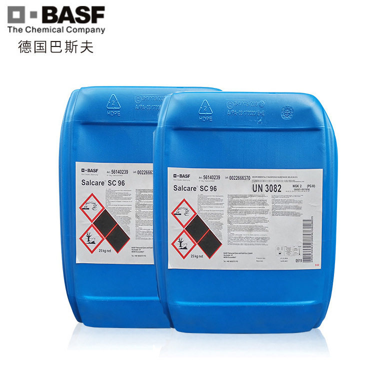 Basf Salcare Sc96 Thickening Emulsifier Polyquaternium-37 Thickener Non-Ionic Water-Soluble