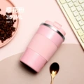 Leather case pink