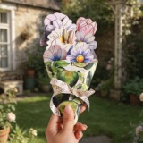 Dream Dance & Moyuan DIY фотоальбом для вырезок из бумаги ручной работы Серия материалов 6-дюймовая фоновая бумага для вырезок из бумаги с рисунком