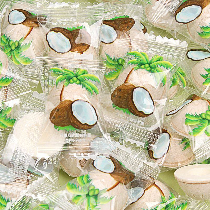 Coconut Milk Candy Popular Coconut Candy Snacks Coconut Juice Wedding Candy Milk Candy Slices Vietnam Bulk Wholesale Dropshipping