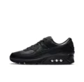 90-all black leather