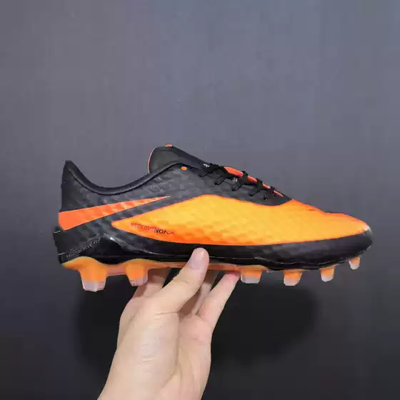 Foreign Trade Shoes Hypervenom Phantom Football Shoes Men's Fg Venom 1St Generation Gel Spike Sports Shoes