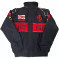 New black edition (embroidered & cotton-padded)