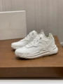 White mesh surface