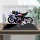 Трансгранично совместимые строительные блоки Lego BMW M1000RR механическая модель мотоцикла BMW M1000RR мужская обучающая игрушка для сборки оптом mini 7