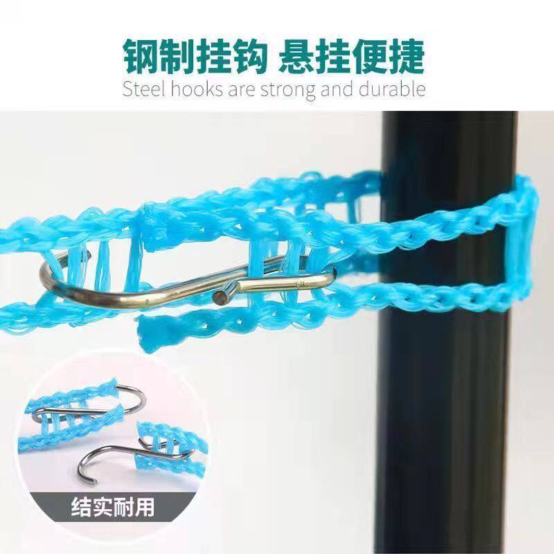 Thick clothesline indoor and outdoor non-perforated sandal line windproof non-slip drying clothes rope drying quilt wear-resistant