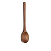 Wooden spoon acacia wood tableware Japanese fork wooden spoon suit household unpainted wooden spoon spoon spoon can be printed LOGO