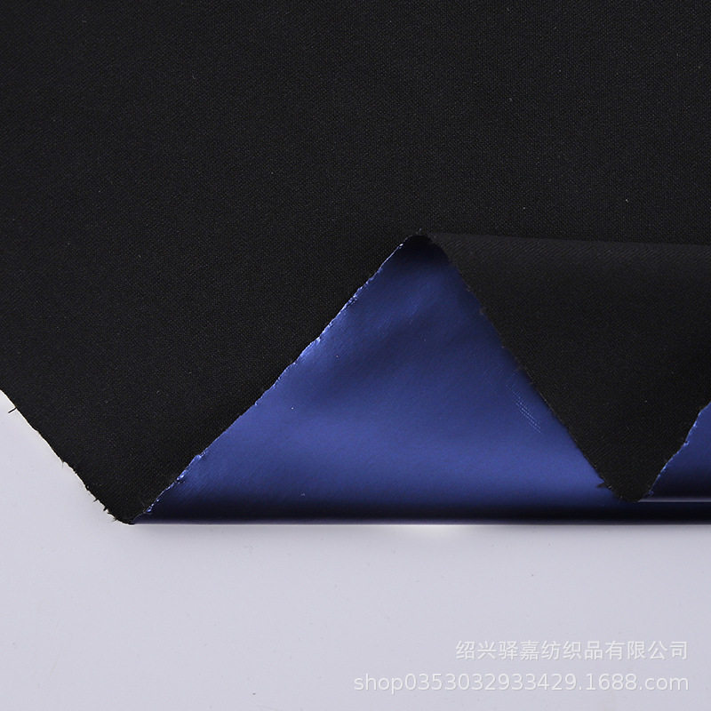 PU Leather Material Sweat Suit Fabric 210g Sweat Suit Sports Yoga Sofa PU Leather Women's Clothing Fabric in stock