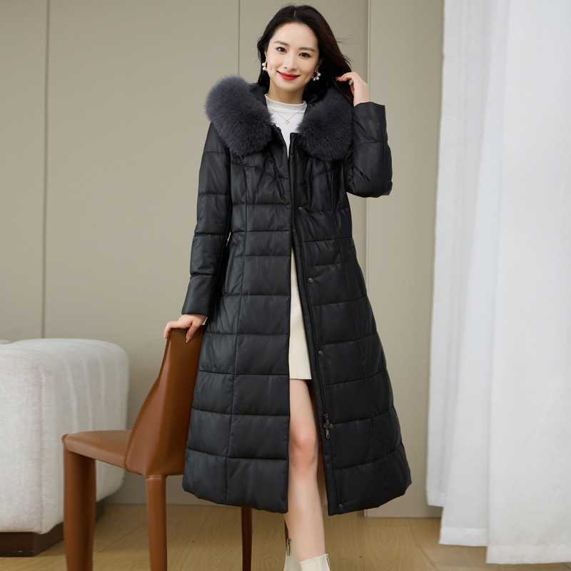 Áo Da Nữ Chất Liệu Da Bò Hàng Mùa Xuân Thu Đông