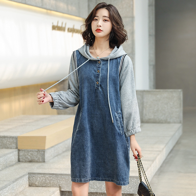 (Mới) Mã T0475 Giá 1040K: Váy Đầm Liền Thân Nữ Hatdc Big Size Ngoại Cỡ Dài Tay Mũ Liền Hàng Mùa Xuân Thu Đông Phong Cách Hàn Quốc Thời Trang Nữ Chất Liệu G03 Sản Phẩm Mới, (Miễn Phí Vận Chuyển Toàn Quốc).