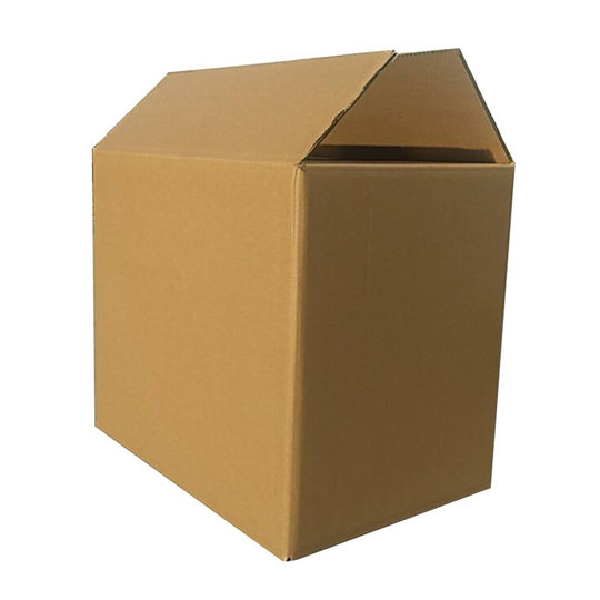 Moving carton wholesale oversized five-layer super hard moving artifact storage packaging large paper box extra hard thickened