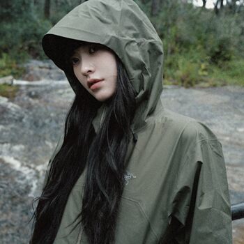 Bird House's Classic Beta Series Lt High-End Atmospheric Outdoor Travel Simple Wear Breathable Waterproof Jacket