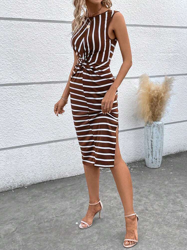 Women's Chic Sleeveless Dresses