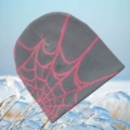 dark gray plus rose red