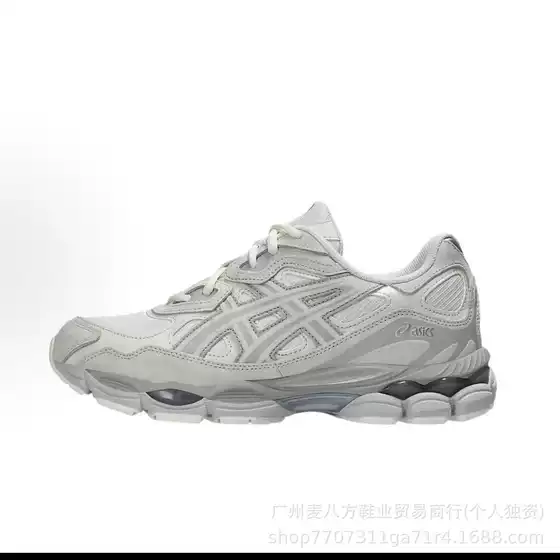Large Size 36-47 Putian Asics Gel Nyc Wear-Resistant Patchwork Mesh Breathable Dad Shoes Non-Slip Sports Running Shoes