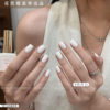Huasi Die - Simple White Solid Color Gel 10ml Nail Polish Gel Nail Art Phototherapy Gel Solid Color Nail Polish Gel