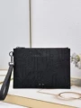 Embossed black