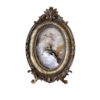 American Accessible Luxury Retro Carved Resin Photo Frame Home Background Wall Decoration Hanging Picture European Oil Painting Frame French Mural