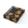 Nordic Style Thickened Knitted Blanket Office Lunch Break Wool Blanket Baby Nap Blanket Living Room Sofa Decorative Blanket
