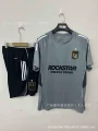 25-26 Los Angeles gray short sleeved shirt