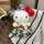 Оптовая продажа кулона HelloKitty, можно носить детскую одежду, симпатичную плюшевую куклу kt cat, кукольную одежду, юбочный костюм mini 17