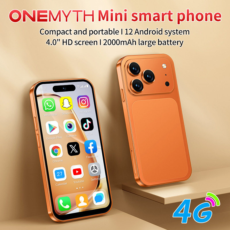 Cross-Border A18pro Full Netcom 4G Miniสมาร์ทโฟน หน้าจอ 4.0...