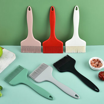Commercial Wide-Surface Silicone Oil Brush Extra Large Oil Brush Pancake Barbecue Special Large Oil Brush Wholesale