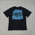 3219 black print blue