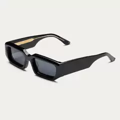 New Fashion European and American Cross border Thick Plate Sunglasses for Men, High end Sensation for Women, UV resistant Polarized Sunglasses