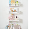 Cross-Border Solid Wood Children's Room Picture Book Shelf Multi-Layer Children's Picture Book Storage Rack Wall-Mounted Bookshelf
