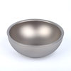 Pure Titanium Double-Layer Japanese-Style Bowl for Home Use, Double-Layer Insulated Rice Bowl, Outdoor Soup Bowl, Camping Anti-Scalding Instant Noodle Bowl, Portable for Hiking