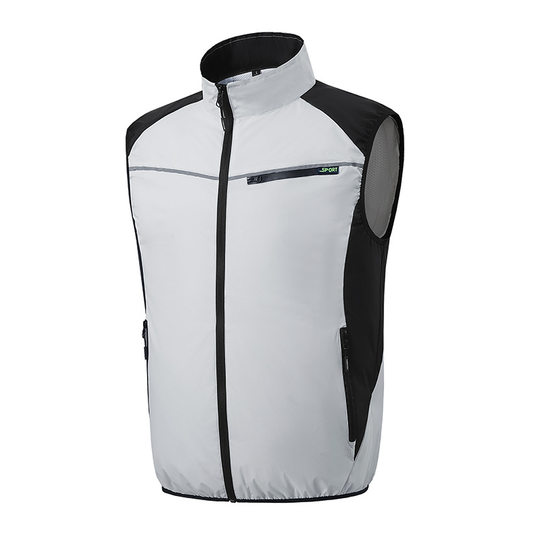 Summer Cooling and Heat Prevention Air Conditioning Suit Vest Men's Fan Clothes Refrigeration Vest Outdoor Fishing Site Work Clothes