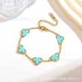 Gold Bracelet [Sky Blue]