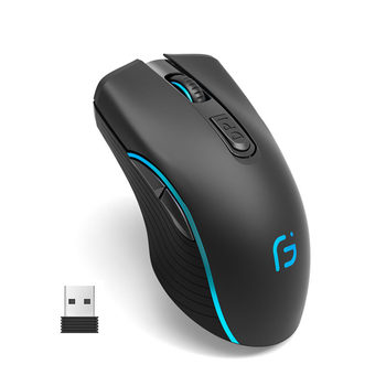 Wireless Bluetooth Mouse Charging Dual-Mode Laptop Desktop Computer Silent Mute Game Office in stock Generation
