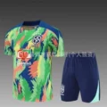 2526 short sleeve brazilian blue green [camouflage style]