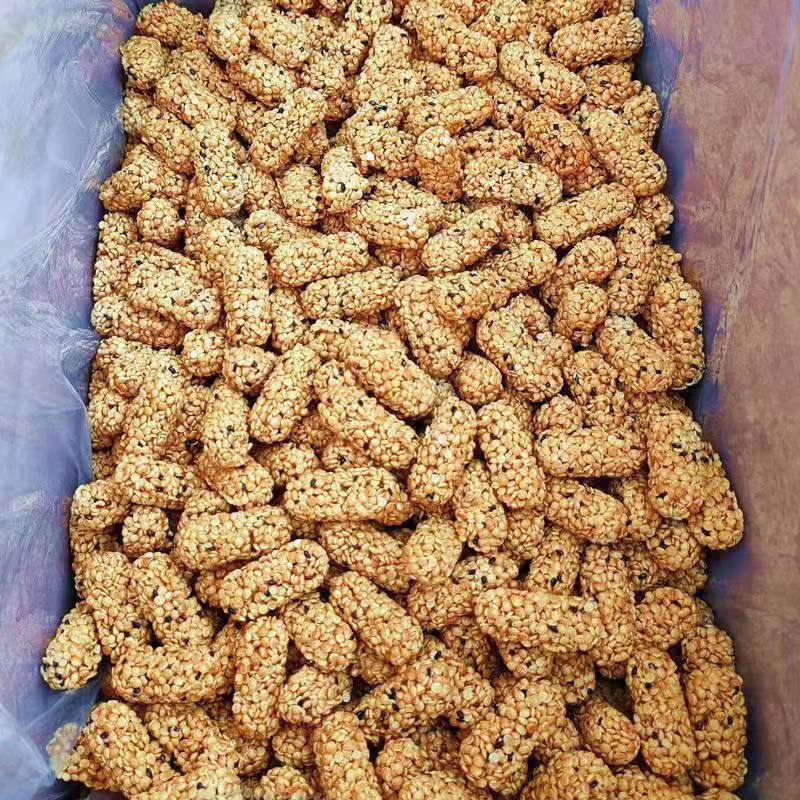 Oatmeal Crisps 5kg Hot Pot Buffet Ktv Preferred Snacks Wholesale and Retail Internet-Famous Large Bag Dropshipping Factory
