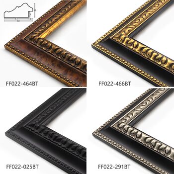 Line Manufacturer Direct Sales Picture Frame European Style Ps Foam Decoration Customized Wall Hanging and Mounting All-In-One American Photo Frame